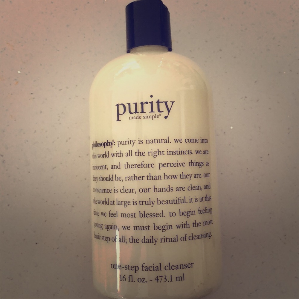 Philosophy Purity Made Simple Cleanser